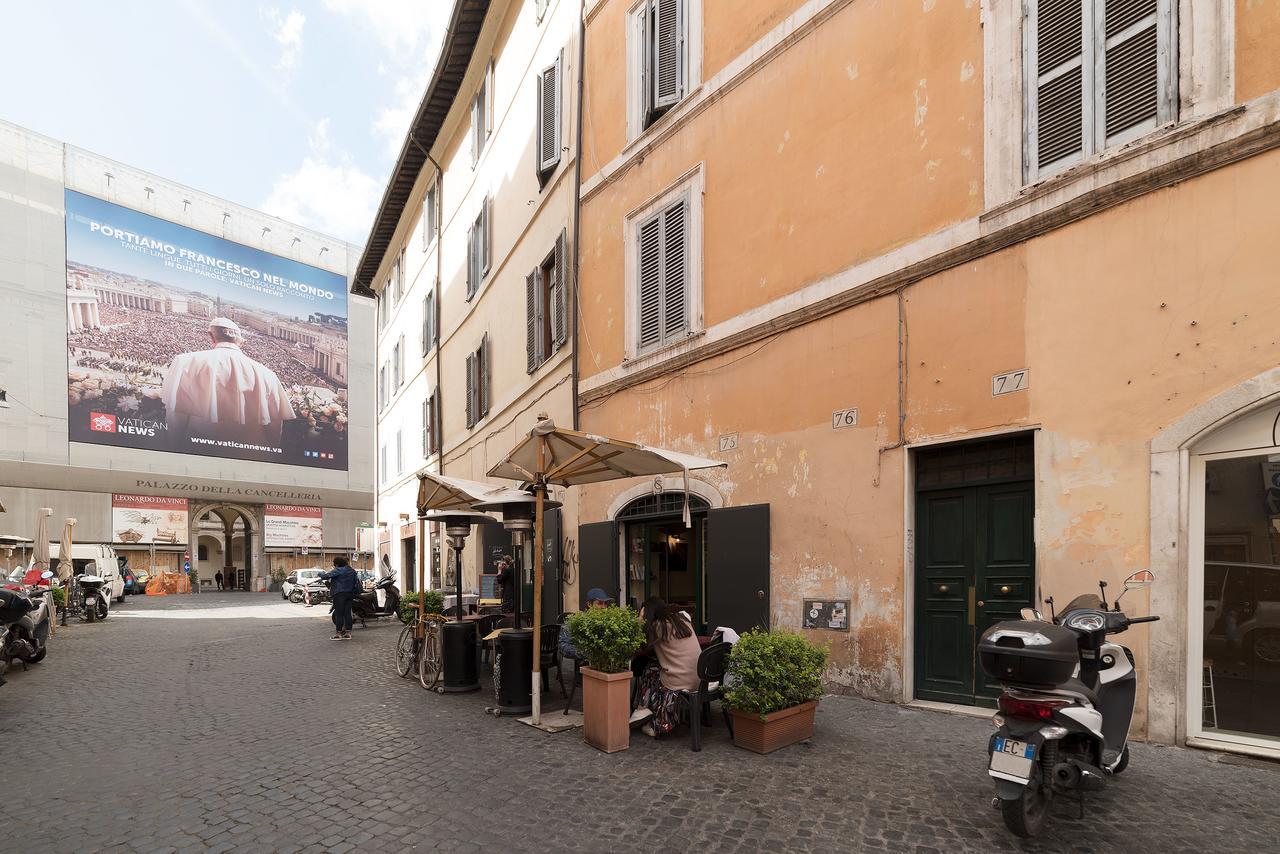 Cs Campo De'Fiori - Navona Amazing Terrace Apartment Rome Exterior photo