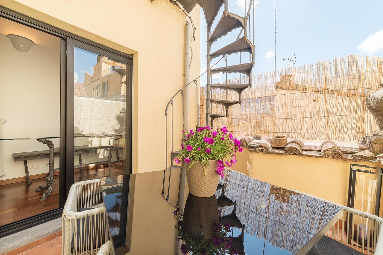 Cs Campo De'Fiori - Navona Amazing Terrace Apartment Rome Exterior photo