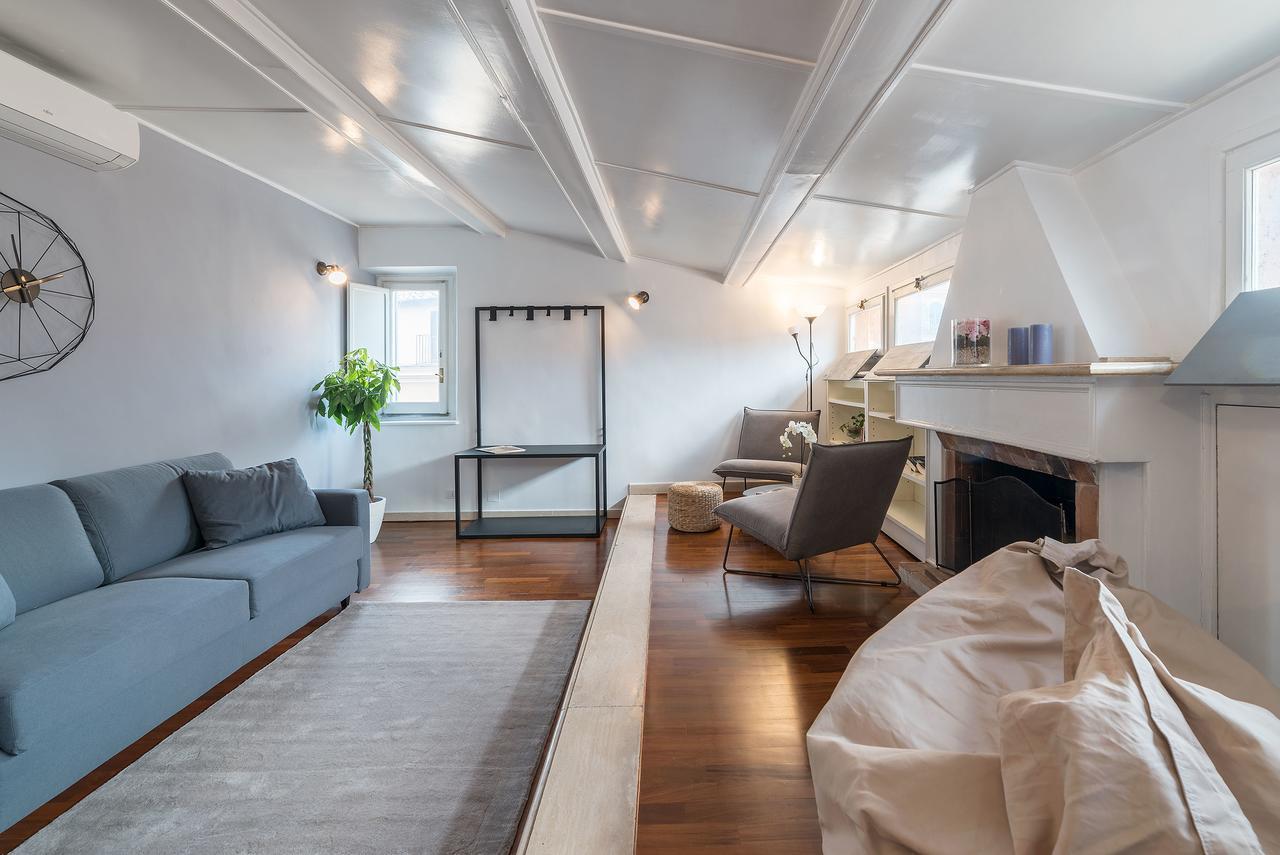 Cs Campo De'Fiori - Navona Amazing Terrace Apartment Rome Exterior photo