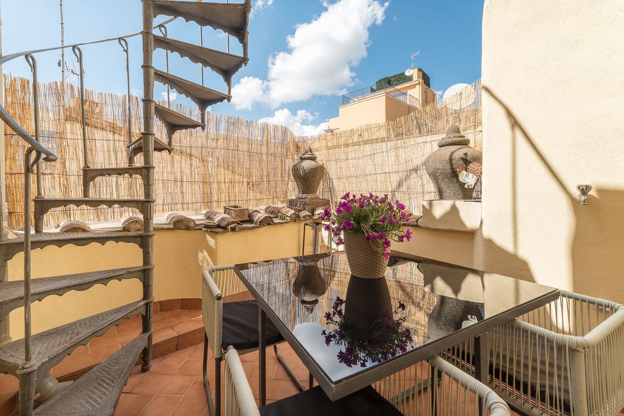 Cs Campo De'Fiori - Navona Amazing Terrace Apartment Rome Exterior photo