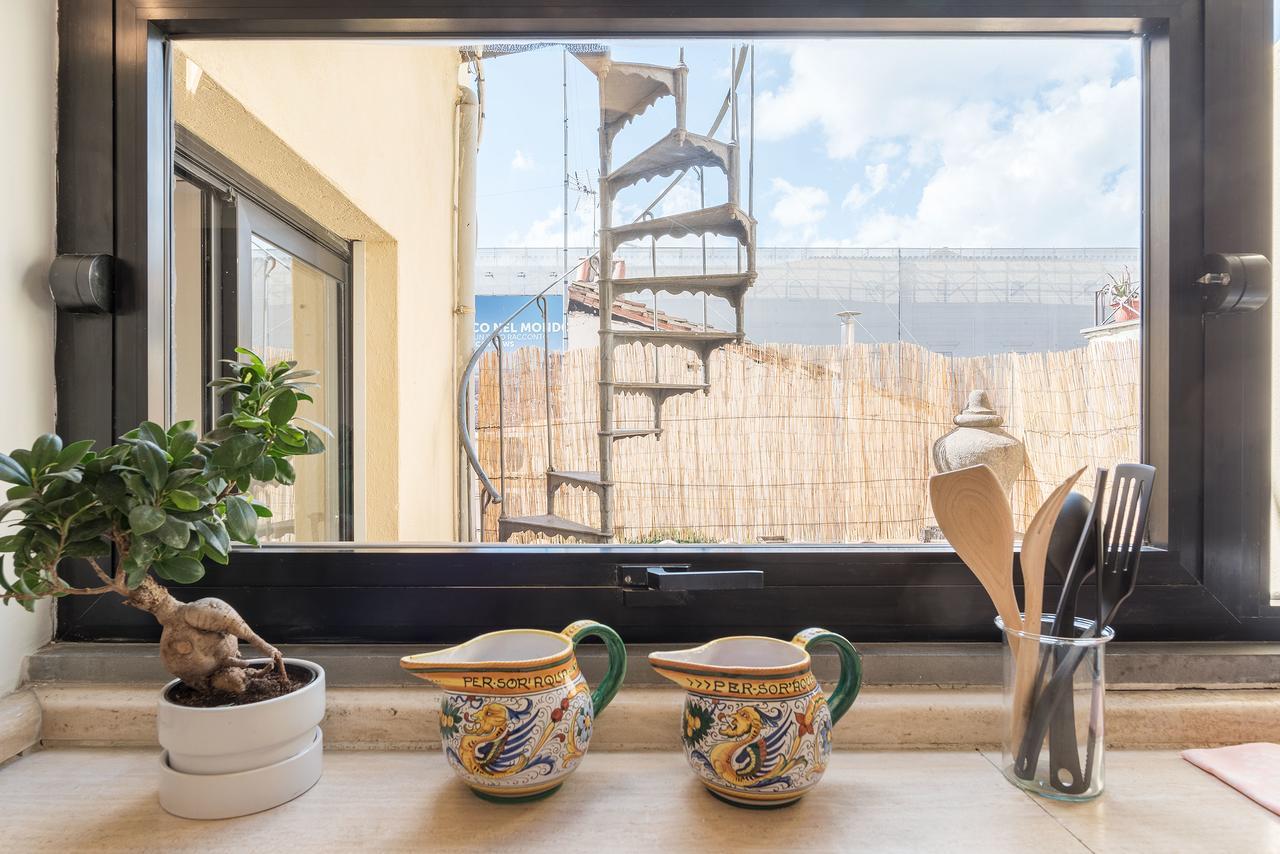 Cs Campo De'Fiori - Navona Amazing Terrace Apartment Rome Exterior photo