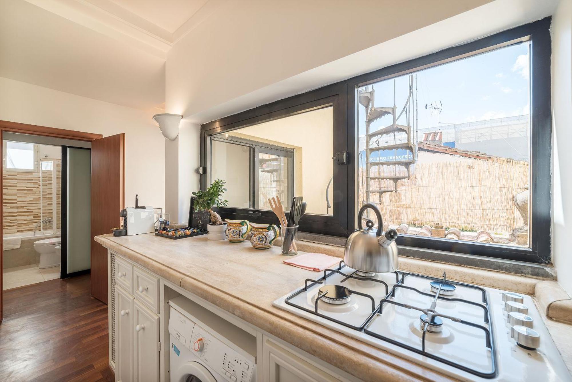Cs Campo De'Fiori - Navona Amazing Terrace Apartment Rome Exterior photo